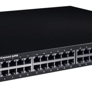 GP931 Dell PowerConnect 6200 Series 6248 48 x Ports 10/100/1000Base-T + 4 x Ports SFP Shared Layer 3 Managed Gigabit Ethernet Network Switch