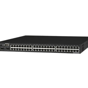 J9020A HP ProCurve 2510-48 48-Ports 10/100Base-TX, 2 x Dual Personality 10/100/1000Base-T/SFP (mini-GBIC) 1U Rack-Mountable Fast Ethernet Switch