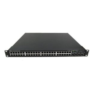 P6484NP Dell PowerConnect 6248 48 x Ports 10/100/1000Base-T + 4 x Ports Shared SFP Layer 3 Managed Gigabit Ethernet Network Switch