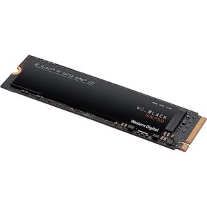 WDBRPG0010BNC-WRSN Western Digital Black SN750 1TB TLC PCI Express 3.0 x4 NVMe M.2 2280 Solid State Drive