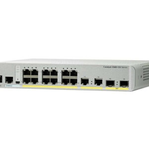 WS-C3560CX-12TC-S Cisco Catalyst 3560-CX Series 12 x Ports 10/100/1000Base-T + 4 x SFP Layer 3 Managed Rack-Mountable Gigabit Ethernet Network Switch